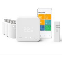 tado° Starter Kit mit 3 Smarten Heizkörper-Thermostaten V3+ und Raumthermostat von tado