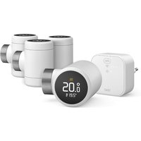 tado° X Starter Kit Smartes Heizkörper-Thermostat - 4er-Set + Bridge tado° X Starter Kit Smartes Heizkörper-Thermostat - 4er-Set + Bridge von tado