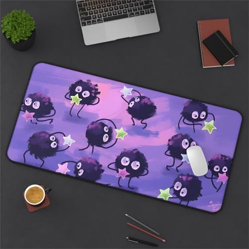 Mouse Mat,900x300x3mm Gaming Mouse Pad, XXL Gaming Mousepad, Improved Precision and Speed Table mat Large Size, Laptop, Office, Home and Travel (Black Briquettes) von taesdvry