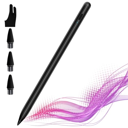 Tablet Stift für Android Touchscreen Tablets Stylus Pen Kompatibel mit Lenovo Samsung Xiaomi Acer LG Google Chromebook Dell, 1.45mm HochpräZiser Active Pen, Magnetic Adsorption Touch Pen, Eingabestift von taiyongkang