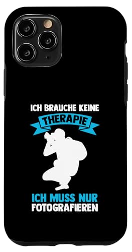 ich brauche keine Therapie | Autorafieren | Photographie Hülle für iPhone 11 Pro von take photo & photos Gift