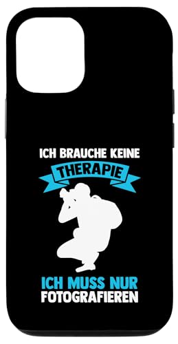 ich brauche keine Therapie | Autorafieren | Photographie Hülle für iPhone 12/12 Pro von take photo & photos Gift