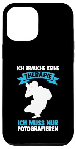 ich brauche keine Therapie | Autorafieren | Photographie Hülle für iPhone 12 Pro Max von take photo & photos Gift