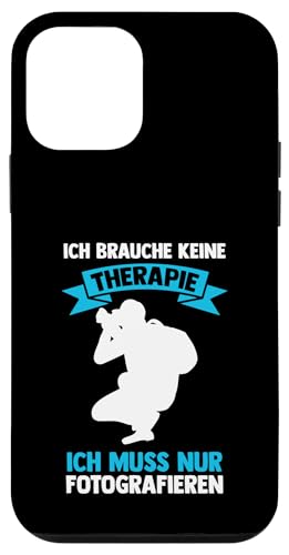 ich brauche keine Therapie | Autorafieren | Photographie Hülle für iPhone 12 mini von take photo & photos Gift
