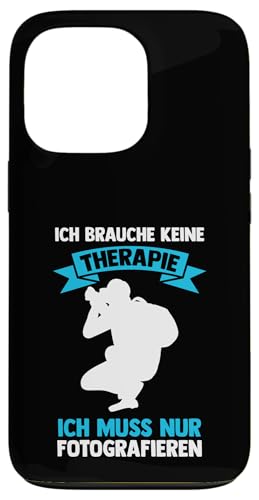 ich brauche keine Therapie | Autorafieren | Photographie Hülle für iPhone 13 Pro von take photo & photos Gift
