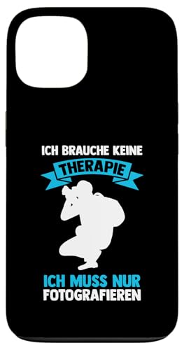 ich brauche keine Therapie | Autorafieren | Photographie Hülle für iPhone 13 von take photo & photos Gift