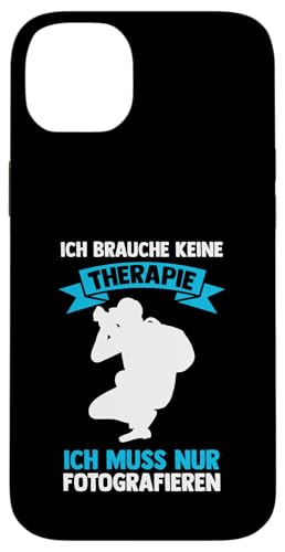 ich brauche keine Therapie | Autorafieren | Photographie Hülle für iPhone 14 Plus von take photo & photos Gift