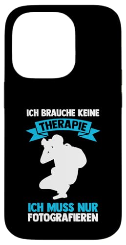 ich brauche keine Therapie | Autorafieren | Photographie Hülle für iPhone 14 Pro von take photo & photos Gift