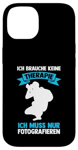 ich brauche keine Therapie | Autorafieren | Photographie Hülle für iPhone 14 von take photo & photos Gift