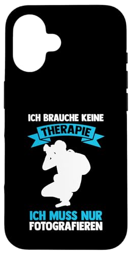 ich brauche keine Therapie | Autorafieren | Photographie Hülle für iPhone 16 von take photo & photos Gift