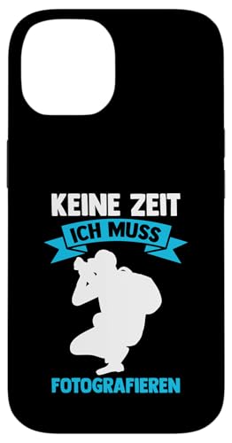 keine Zeit ich muss fotografieren Fotografie Hülle für iPhone 14 keine Zeit ich muss fotografieren Fotografie Hülle für iPhone 14 von take photo & photos Gift