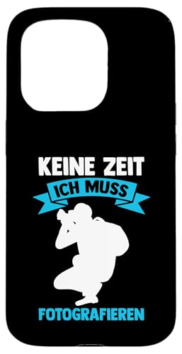 keine Zeit ich muss fotografieren Fotografie Hülle für iPhone 15 Pro keine Zeit ich muss fotografieren Fotografie Hülle für iPhone 15 Pro von take photo & photos Gift