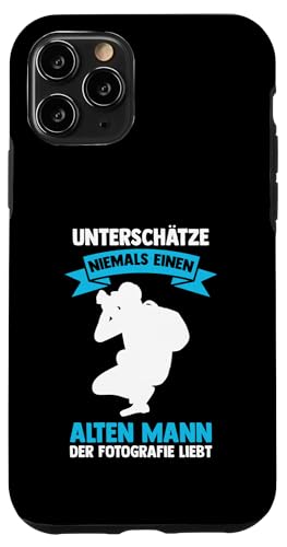 unterschatze niemals alten mann Fotografie Fotografie Hülle für iPhone 11 Pro unterschatze niemals alten mann Fotografie Fotografie Hülle für iPhone 11 Pro von take photo & photos Gift