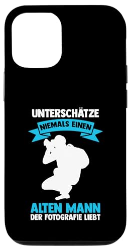 unterschatze niemals alten mann Fotografie Fotografie Hülle für iPhone 12/12 Pro unterschatze niemals alten mann Fotografie Fotografie Hülle für iPhone 12/12 Pro von take photo & photos Gift