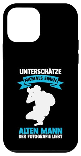 unterschatze niemals alten mann Fotografie Fotografie Hülle für iPhone 12 mini unterschatze niemals alten mann Fotografie Fotografie Hülle für iPhone 12 mini von take photo & photos Gift