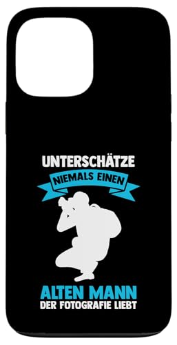 unterschatze niemals alten mann Fotografie Fotografie Hülle für iPhone 13 Pro Max unterschatze niemals alten mann Fotografie Fotografie Hülle für iPhone 13 Pro Max von take photo & photos Gift