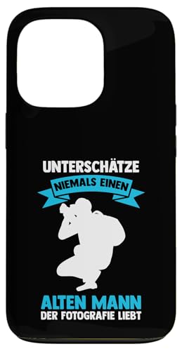 unterschatze niemals alten mann Fotografie Fotografie Hülle für iPhone 13 Pro unterschatze niemals alten mann Fotografie Fotografie Hülle für iPhone 13 Pro von take photo & photos Gift