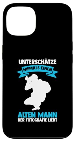 unterschatze niemals alten mann Fotografie Fotografie Hülle für iPhone 13 unterschatze niemals alten mann Fotografie Fotografie Hülle für iPhone 13 von take photo & photos Gift