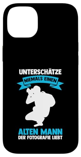 unterschatze niemals alten mann Fotografie Fotografie Hülle für iPhone 14 Plus unterschatze niemals alten mann Fotografie Fotografie Hülle für iPhone 14 Plus von take photo & photos Gift