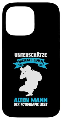 unterschatze niemals alten mann Fotografie Fotografie Hülle für iPhone 14 Pro Max unterschatze niemals alten mann Fotografie Fotografie Hülle für iPhone 14 Pro Max von take photo & photos Gift