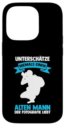 unterschatze niemals alten mann Fotografie Fotografie Hülle für iPhone 14 Pro unterschatze niemals alten mann Fotografie Fotografie Hülle für iPhone 14 Pro von take photo & photos Gift