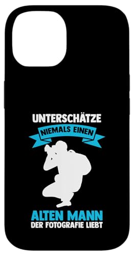 unterschatze niemals alten mann Fotografie Fotografie Hülle für iPhone 14 unterschatze niemals alten mann Fotografie Fotografie Hülle für iPhone 14 von take photo & photos Gift