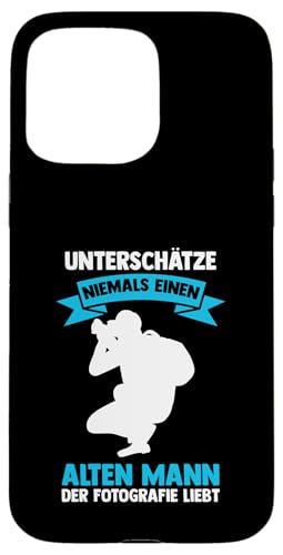 unterschatze niemals alten mann Fotografie Fotografie Hülle für iPhone 15 Pro Max unterschatze niemals alten mann Fotografie Fotografie Hülle für iPhone 15 Pro Max von take photo & photos Gift