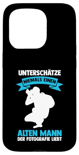 unterschatze niemals alten mann Fotografie Fotografie Hülle für iPhone 15 Pro unterschatze niemals alten mann Fotografie Fotografie Hülle für iPhone 15 Pro von take photo & photos Gift