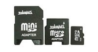 TakeMS Class 4 microSDHC 4GB Speicherkarte mit Adapter TakeMS Class 4 microSDHC 4GB Speicherkarte mit Adapter von takeMS