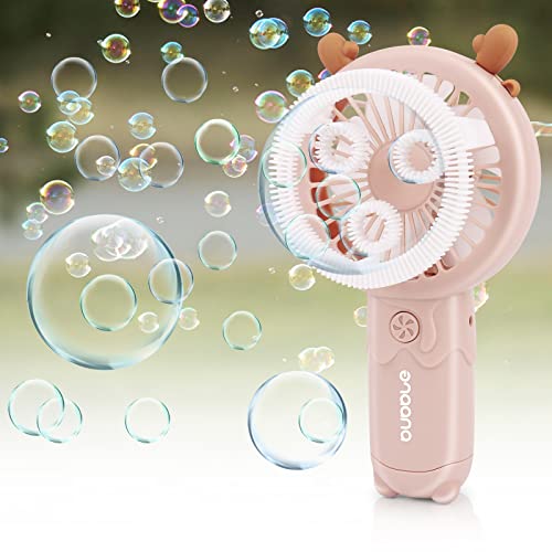 Automatische Seifenblasenmaschine, Tragbares Blasenmaschine für Kinder,Seifenblasenmaschine für Kinder,Seifenblasen mit Fan für Kinder & Erwachsene, für Outdoor Party, Hochzeit, Sommerparty-Rehe Automatische Seifenblasenmaschine, Tragbares Blasenmaschine für Kinder,Seifenblasenmaschine für Kinder,Seifenblasen mit Fan für Kinder & Erwachsene, für Outdoor Party, Hochzeit, Sommerparty-Rehe von talifoca
