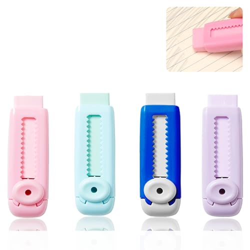 Radiergummi, 4pcs Eraser Cartoon Nicht Markieren Radierstift Push-Pull Radiergummi Einziehbar Stift Schreibwaren Radiergummistift Push-Pull Lustig Student PrüFung Liefert Radiergummi, 4pcs Eraser Cartoon Nicht Markieren Radierstift Push-Pull Radiergummi Einziehbar Stift Schreibwaren Radiergummistift Push-Pull Lustig Student PrüFung Liefert von taobosec