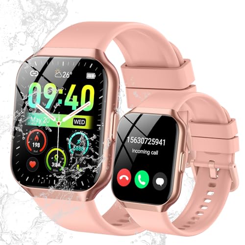 taopodo Smart Watch, Schrittzähler, Smartwatch mit Anrufbeantworter, Fitnessuhr mit Herzfrequenz-/Schlafüberwachung taopodo Smart Watch, Schrittzähler, Smartwatch mit Anrufbeantworter, Fitnessuhr mit Herzfrequenz-/Schlafüberwachung von taopodo