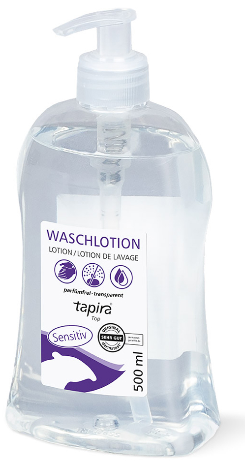 Tapira Handwaschseife sensitiv, 500 ml, Dispenser-Flasche von tapira