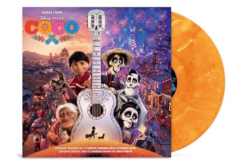 Songs From Coco (Original Motion Picture Soundtrack) Exclusive Orange Color Vinyl LP Record von targ Excl