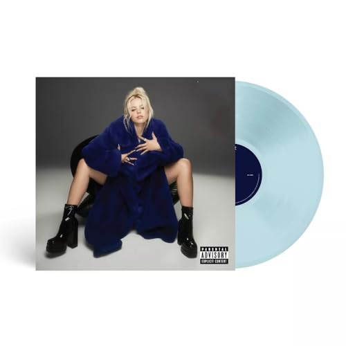 Renee Rapp - Snow Angel Exclusive Translucent Light Blue Color Vinyl LP Limited Edition von targ excl