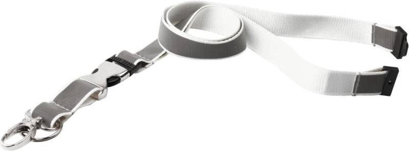 tarifold Lanyards weiß von tarifold