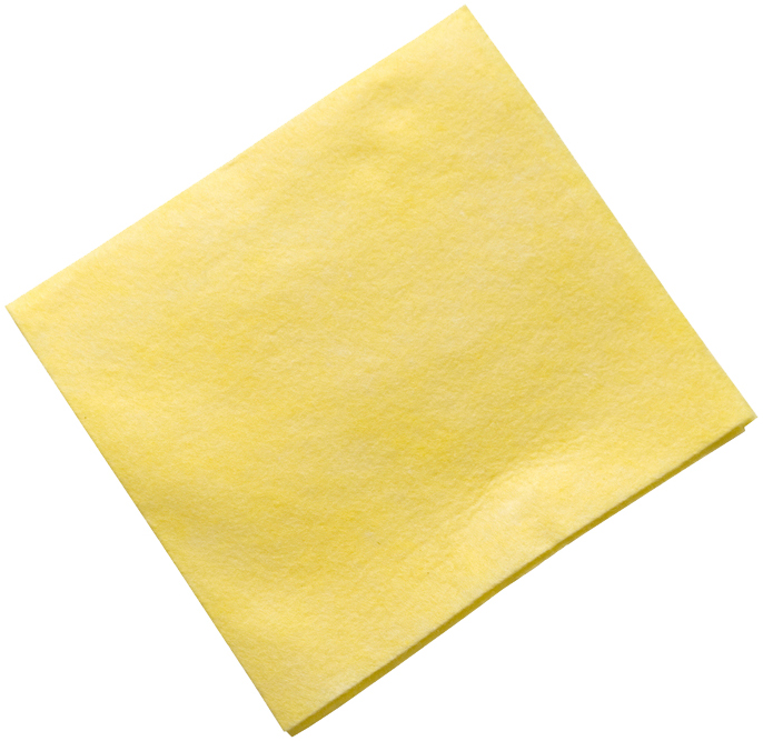 TASKI Oberflächen-Reinigungstuch Allegro Light, gelb von taski