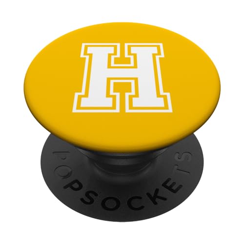 Buchstabe H Initialen Gruppen Wörter Kostüm College Stil PopSockets mit austauschbarem PopGrip Buchstabe H Initialen Gruppen Wörter Kostüm College Stil PopSockets mit austauschbarem PopGrip von tatia4design