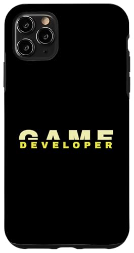 Game Developer Game Design Programmierer Hülle für iPhone 11 Pro Max Game Developer Game Design Programmierer Hülle für iPhone 11 Pro Max von tatia4design