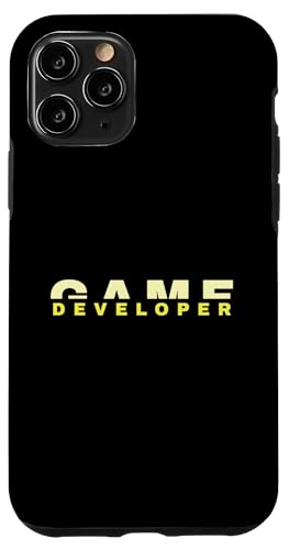 Game Developer Game Design Programmierer Hülle für iPhone 11 Pro von tatia4design