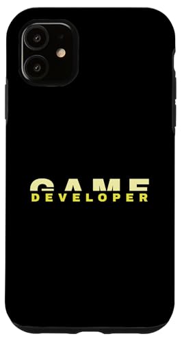 Game Developer Game Design Programmierer Hülle für iPhone 11 Game Developer Game Design Programmierer Hülle für iPhone 11 von tatia4design