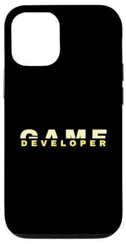 Game Developer Game Design Programmierer Hülle für iPhone 12/12 Pro Game Developer Game Design Programmierer Hülle für iPhone 12/12 Pro von tatia4design