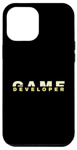 Game Developer Game Design Programmierer Hülle für iPhone 12 Pro Max Game Developer Game Design Programmierer Hülle für iPhone 12 Pro Max von tatia4design