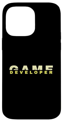 Game Developer Game Design Programmierer Hülle für iPhone 14 Pro Max Game Developer Game Design Programmierer Hülle für iPhone 14 Pro Max von tatia4design