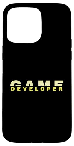Game Developer Game Design Programmierer Hülle für iPhone 15 Pro Max Game Developer Game Design Programmierer Hülle für iPhone 15 Pro Max von tatia4design