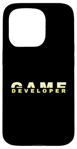 Game Developer Game Design Programmierer Hülle für iPhone 15 Pro Game Developer Game Design Programmierer Hülle für iPhone 15 Pro von tatia4design
