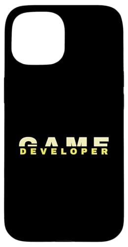 Game Developer Game Design Programmierer Hülle für iPhone 15 Game Developer Game Design Programmierer Hülle für iPhone 15 von tatia4design