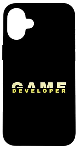 Game Developer Game Design Programmierer Hülle für iPhone 16 Plus Game Developer Game Design Programmierer Hülle für iPhone 16 Plus von tatia4design
