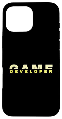 Game Developer Game Design Programmierer Hülle für iPhone 16 Pro Max Game Developer Game Design Programmierer Hülle für iPhone 16 Pro Max von tatia4design