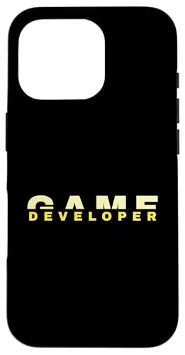 Game Developer Game Design Programmierer Hülle für iPhone 16 Pro Game Developer Game Design Programmierer Hülle für iPhone 16 Pro von tatia4design